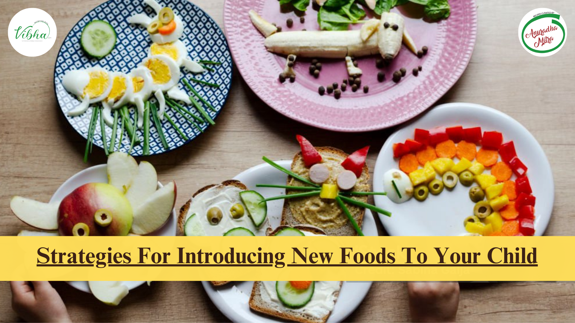 Strategies for introducing new foods to your child – how to make healthy foods appealing to children.
