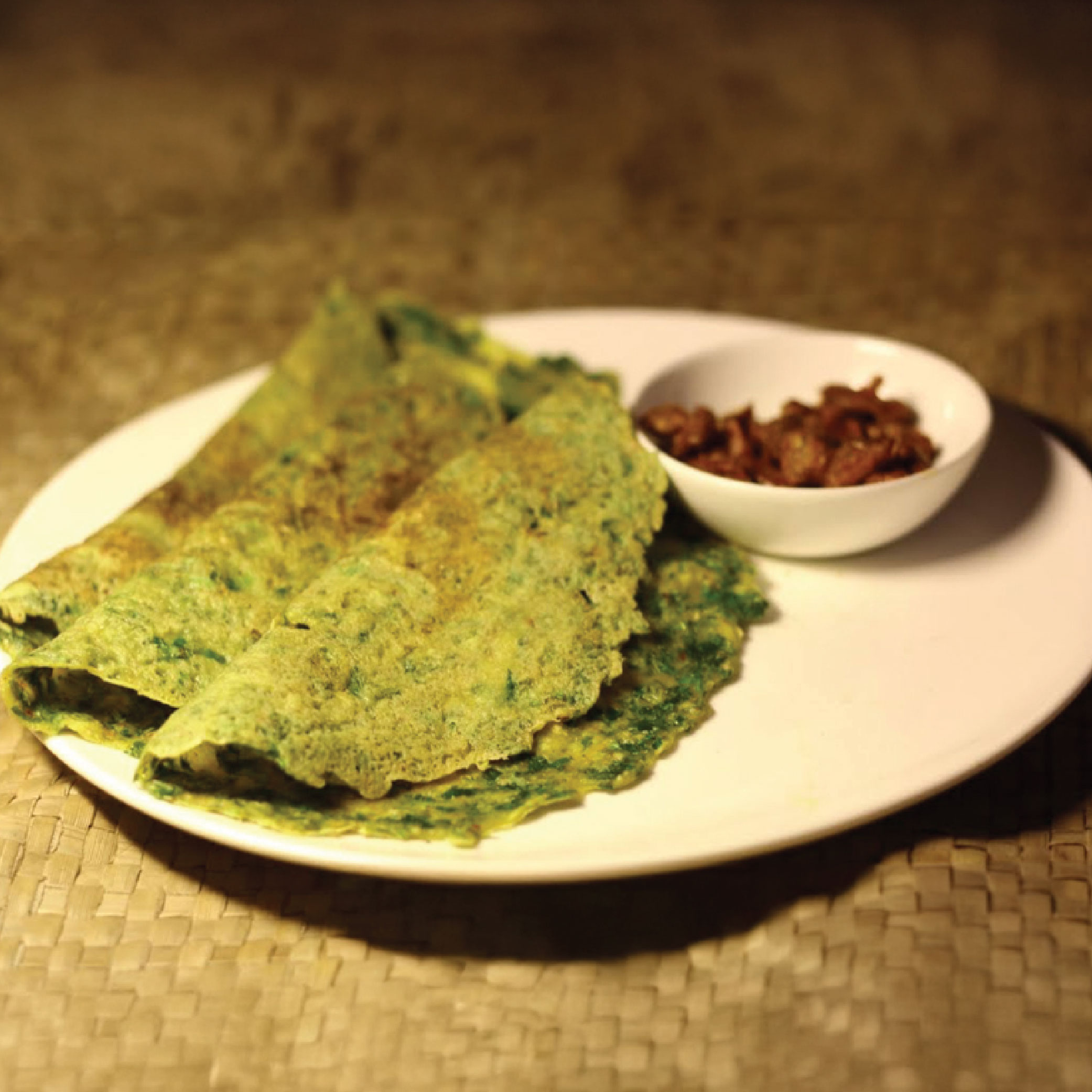 HEALTHY METHI DOSA