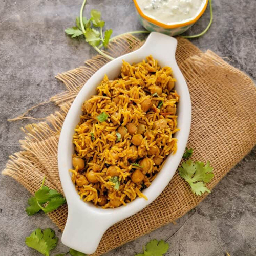 Chana Methi Pulav