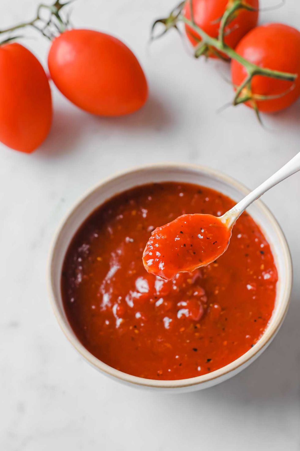 Sweet-Sour Tomato Chutney