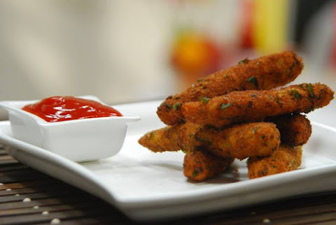 Savoury Veggies and Greens Fingers