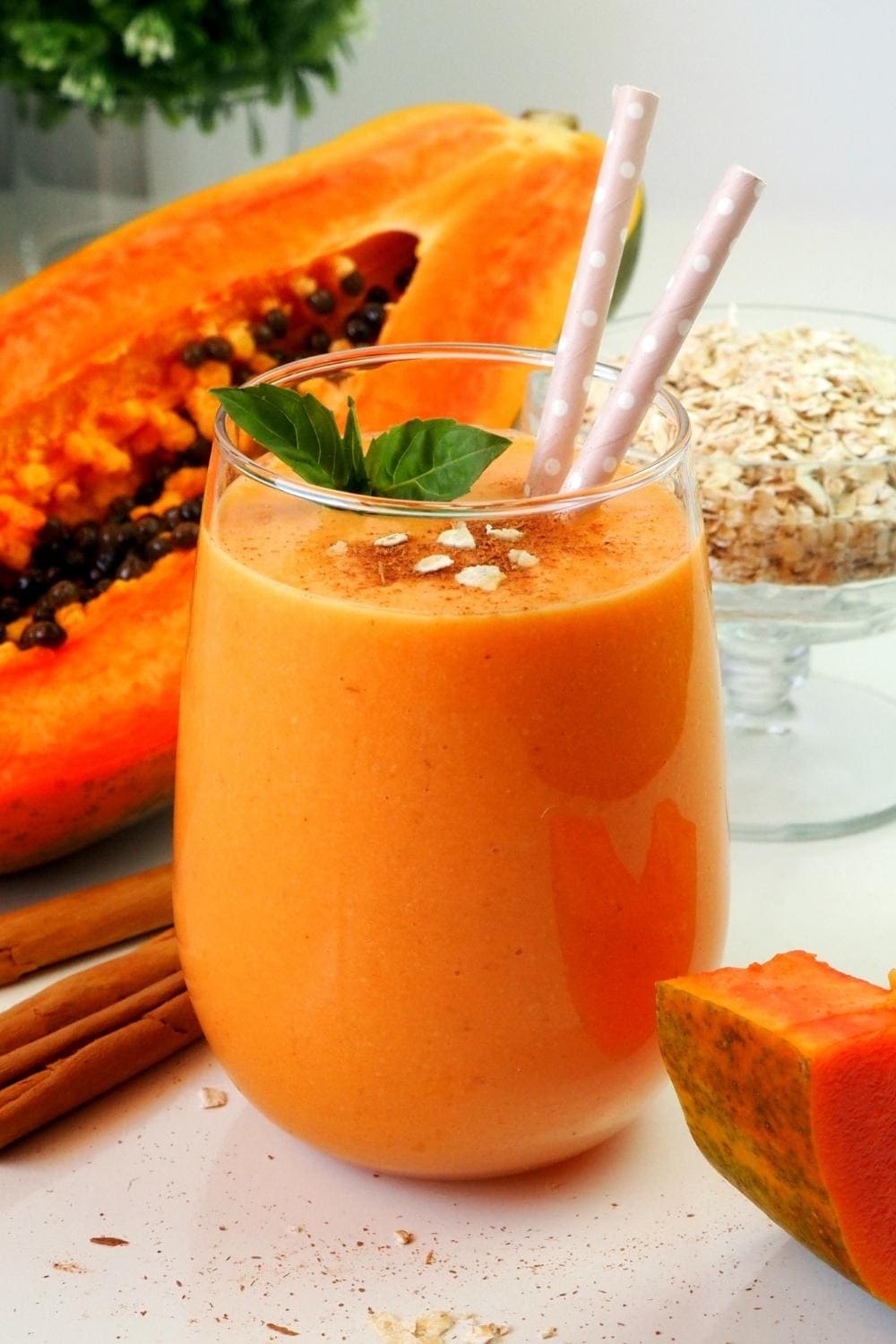 Papaya Delite(Smoothie)