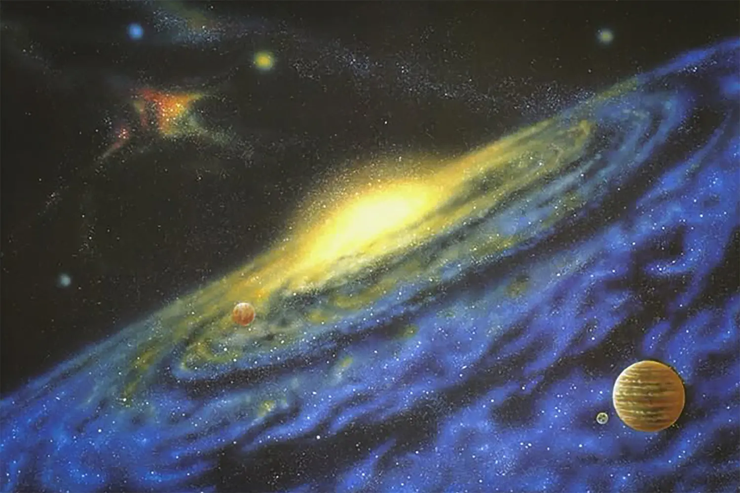 電子天の川 - The Electric Milky Way