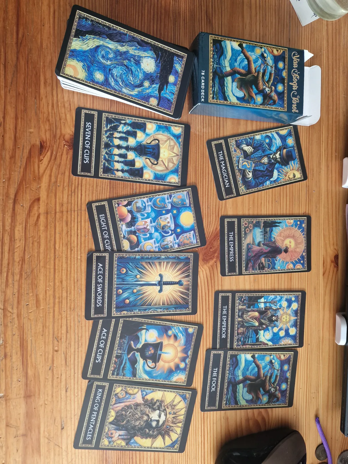 Van gogh tarot 1