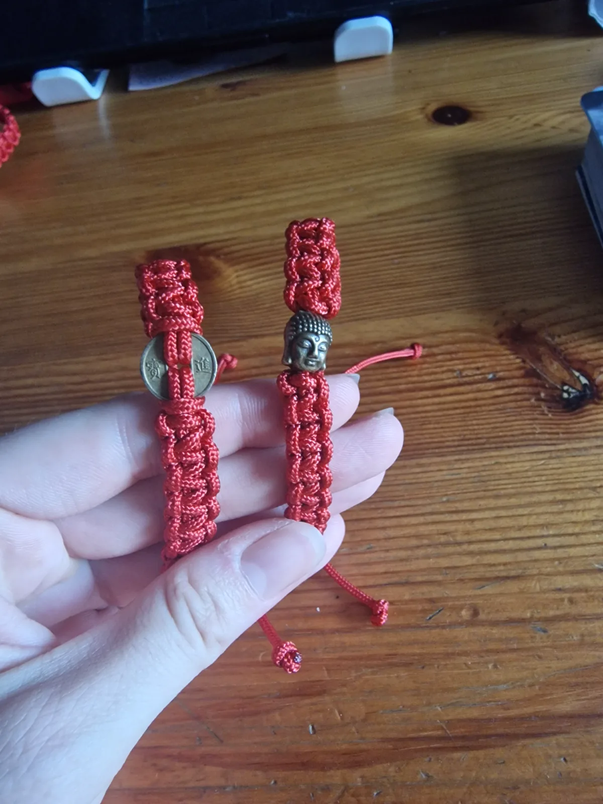 Buddha és feng shui karkötő 1