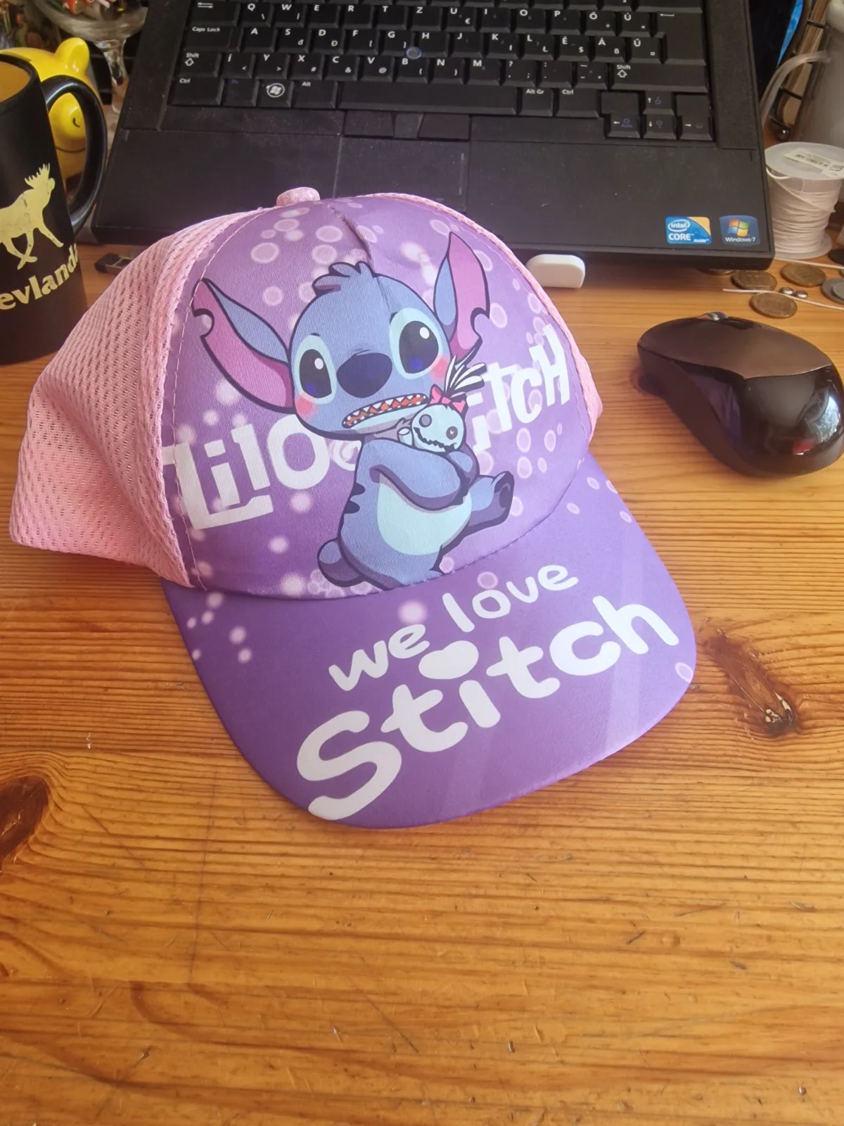 Stitch baseball sapka 1