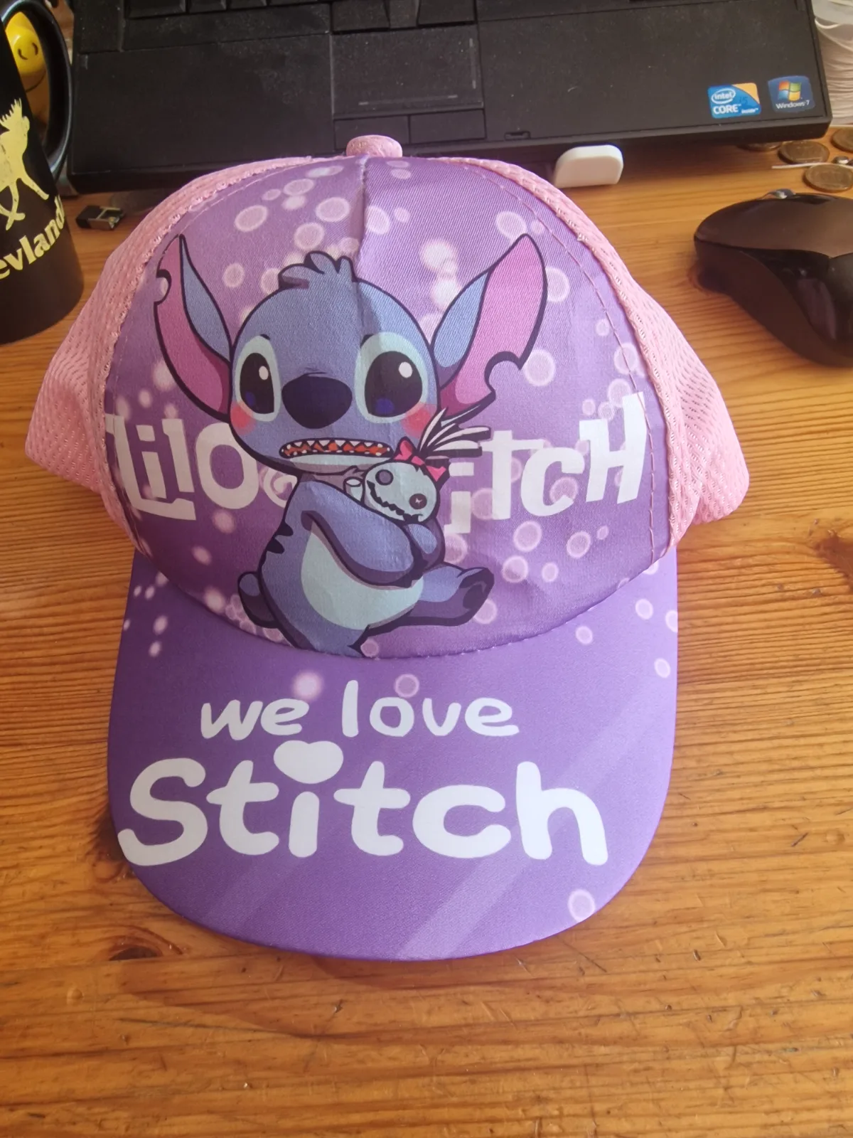 Stitch baseball sapka 3