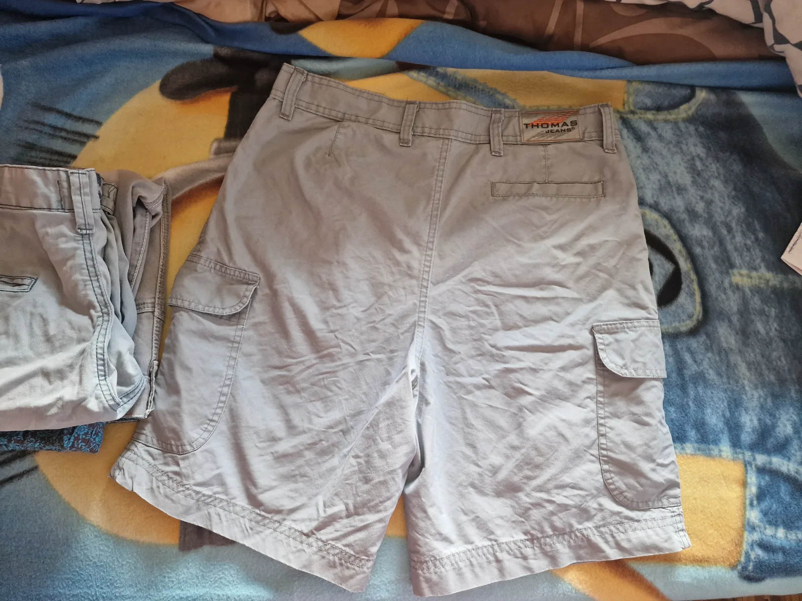 Férfi cargo nadrág 1