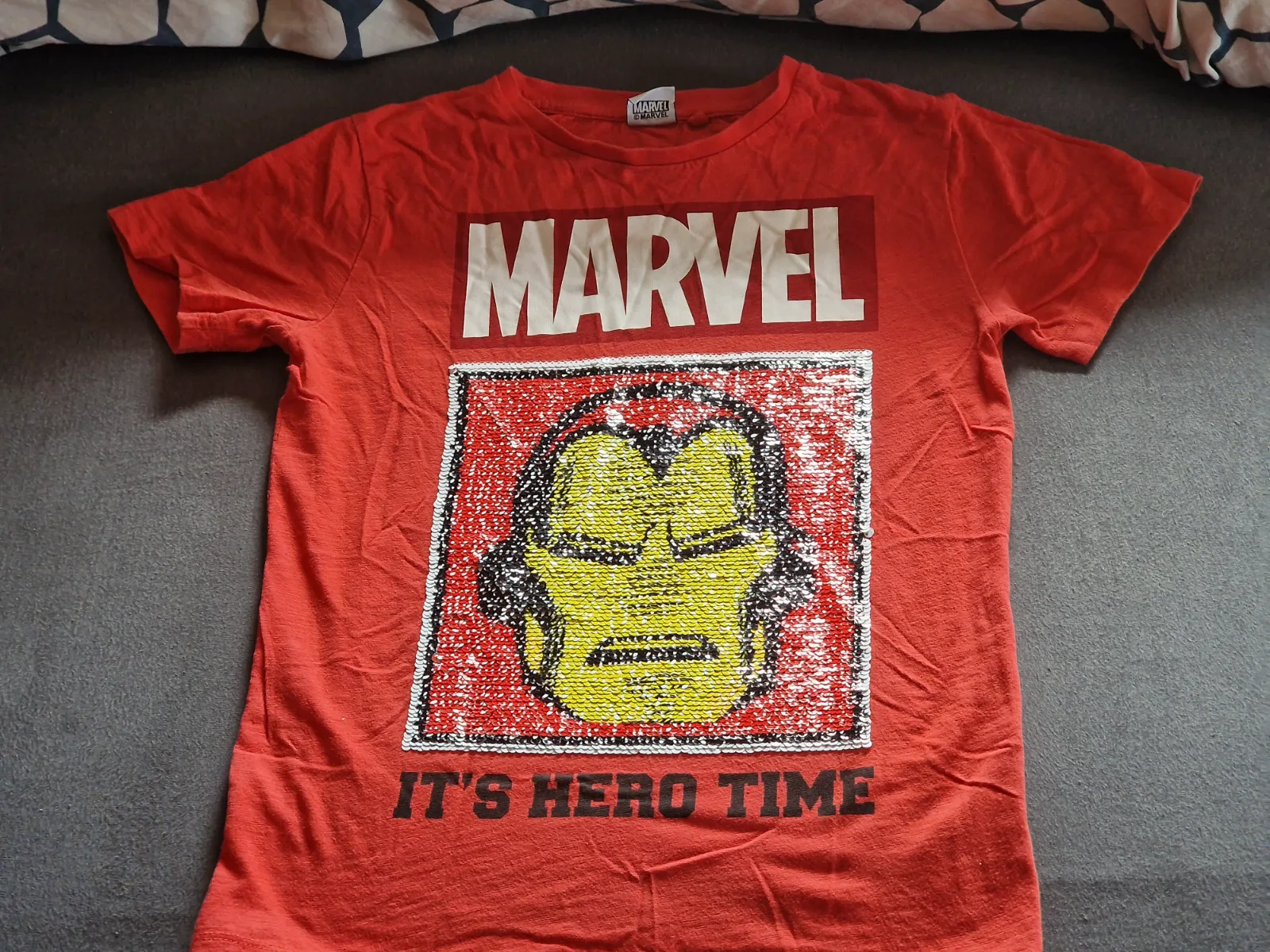 Next marvel póló hulk és vasember 2