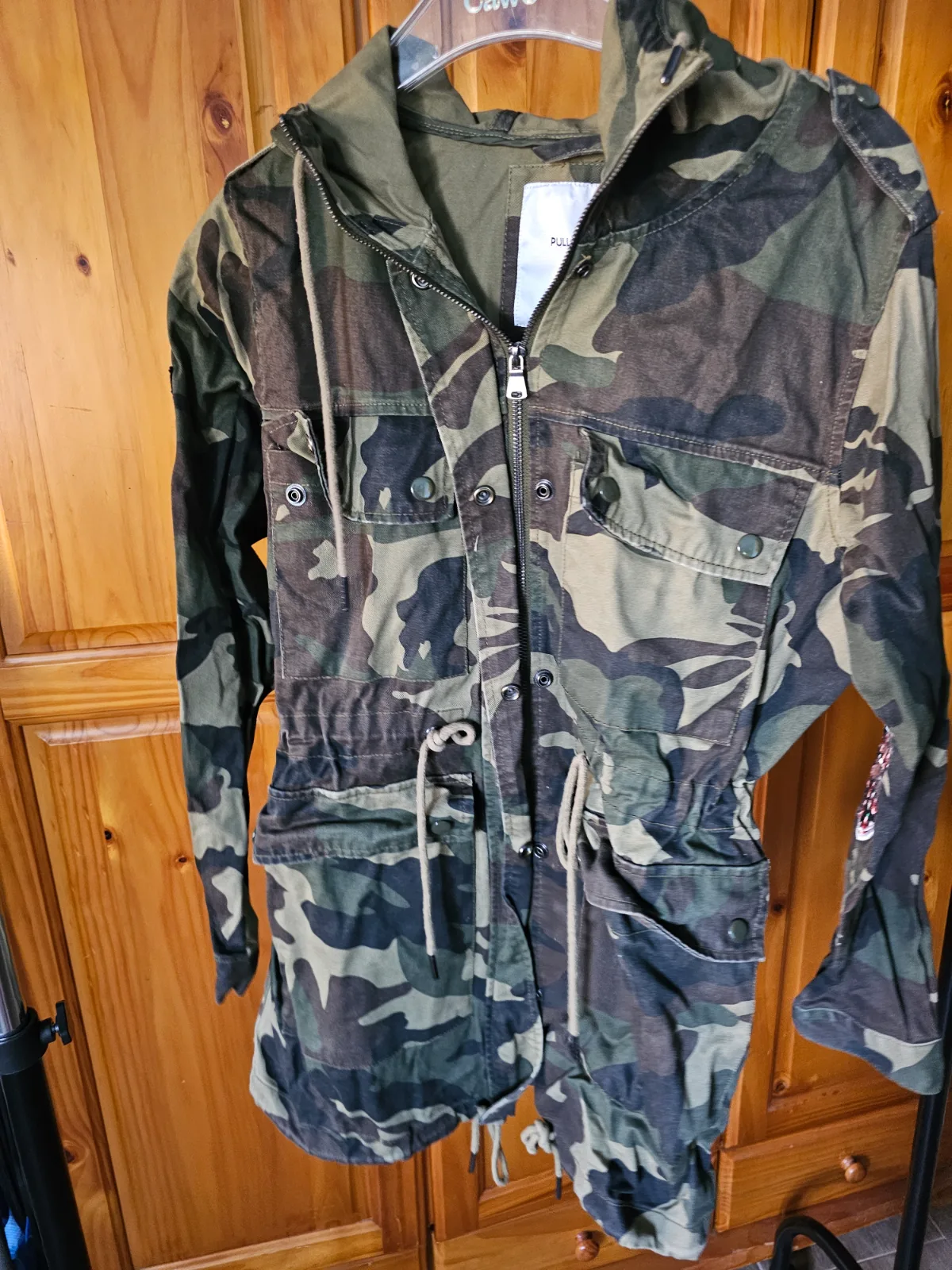 Pull&bear kabát 1