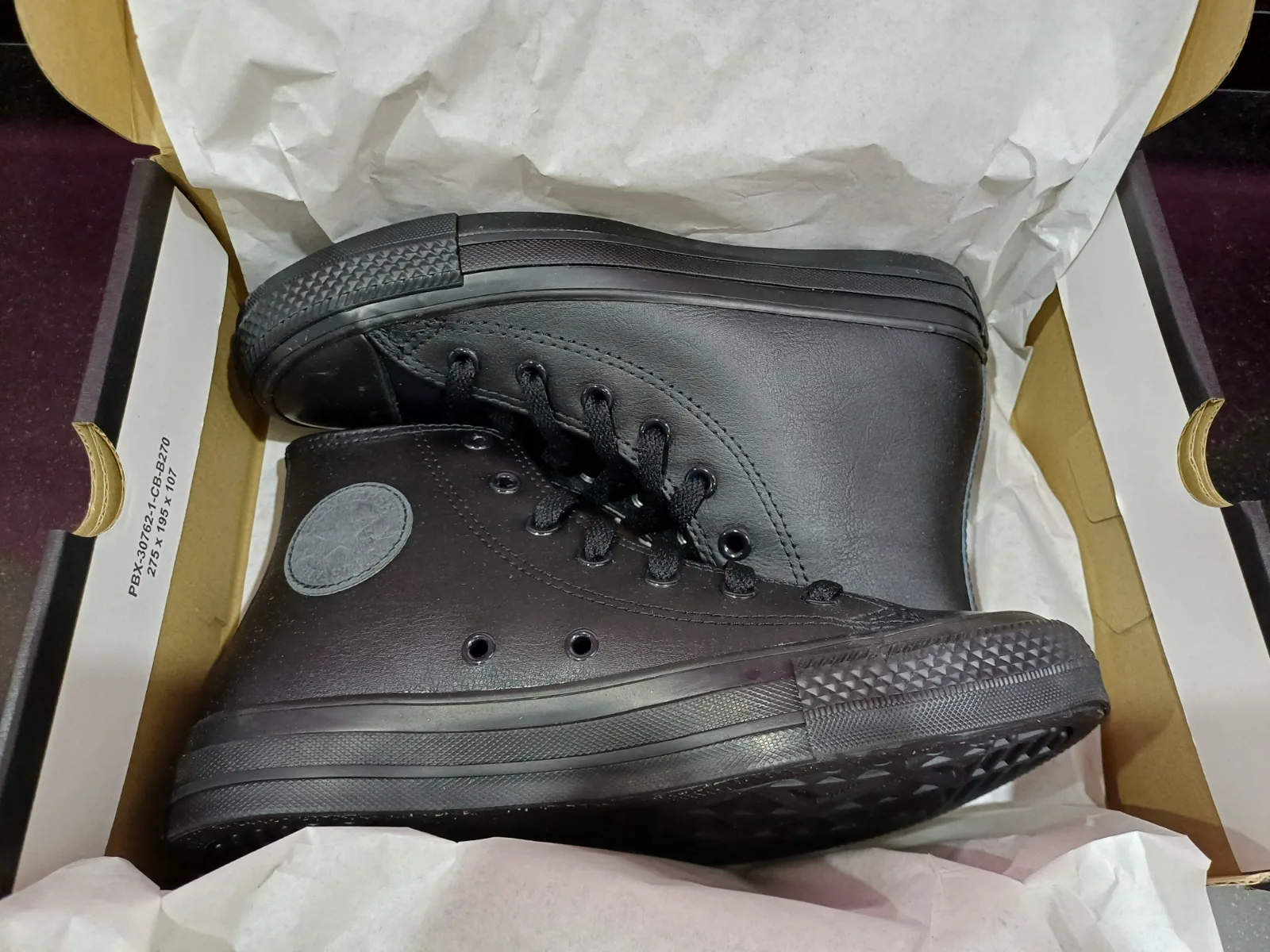 Converse nuevas piel 2