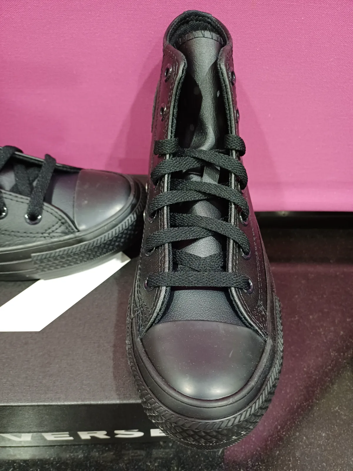 Converse nuevas piel 4