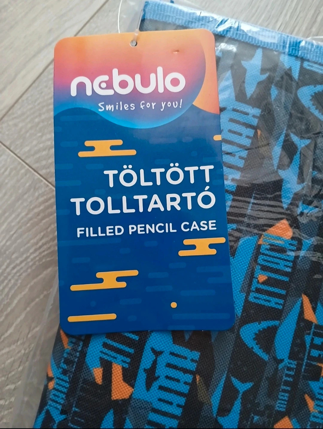 Back to school - Nebulo töltött cápás tolltartó 💙 #backtoschool #filledpencilcase 3