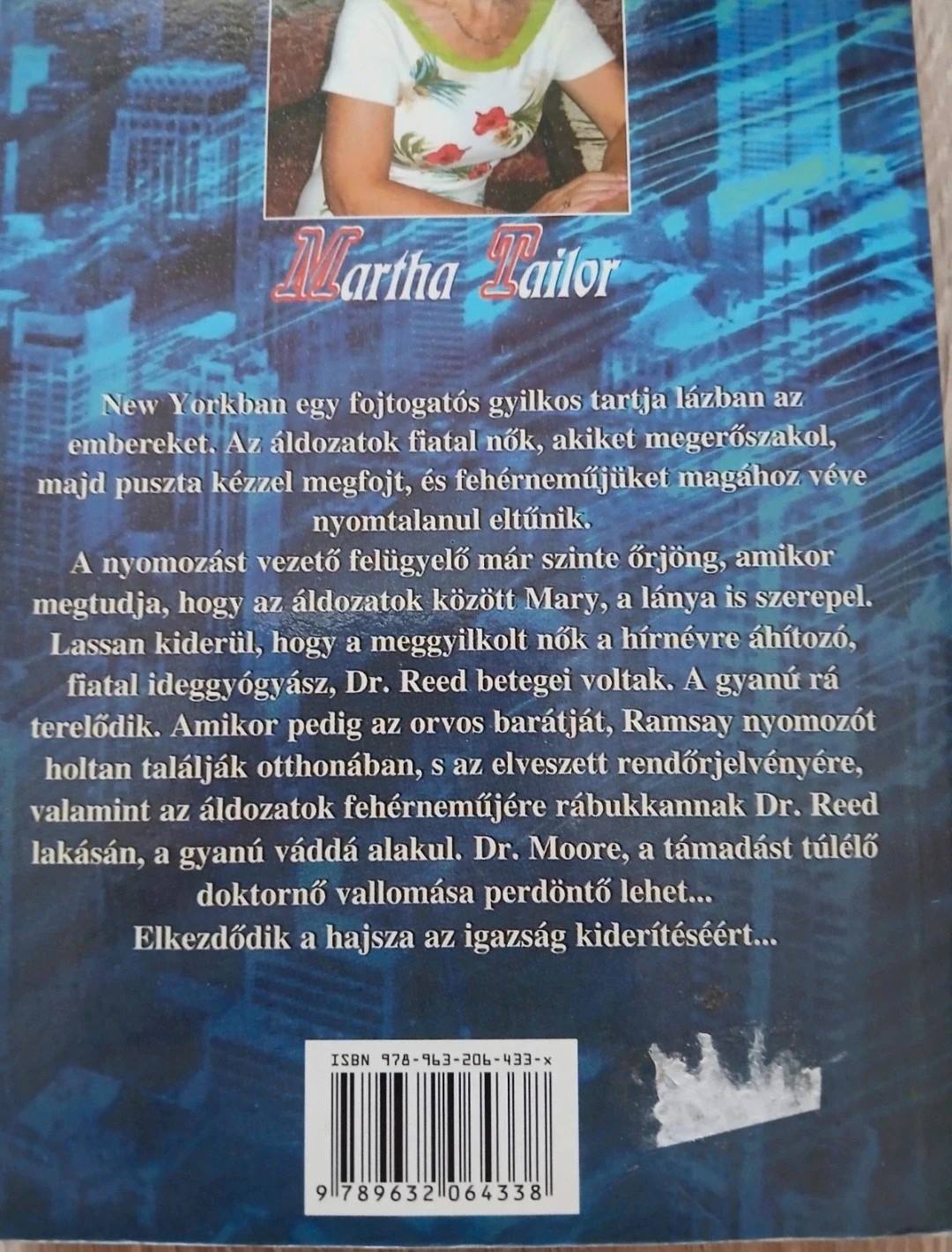 Martha Tailor: Dr. Gyilkos 3