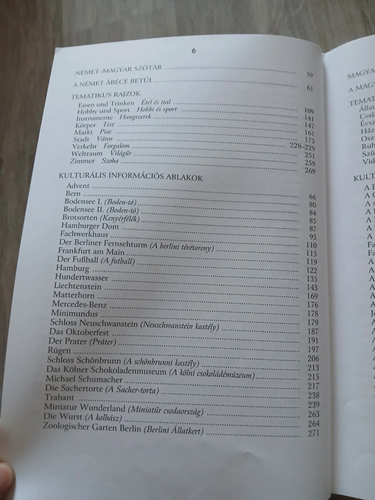 Német-magyar Magyar-német gyerekszótár Grimm kiadó 4