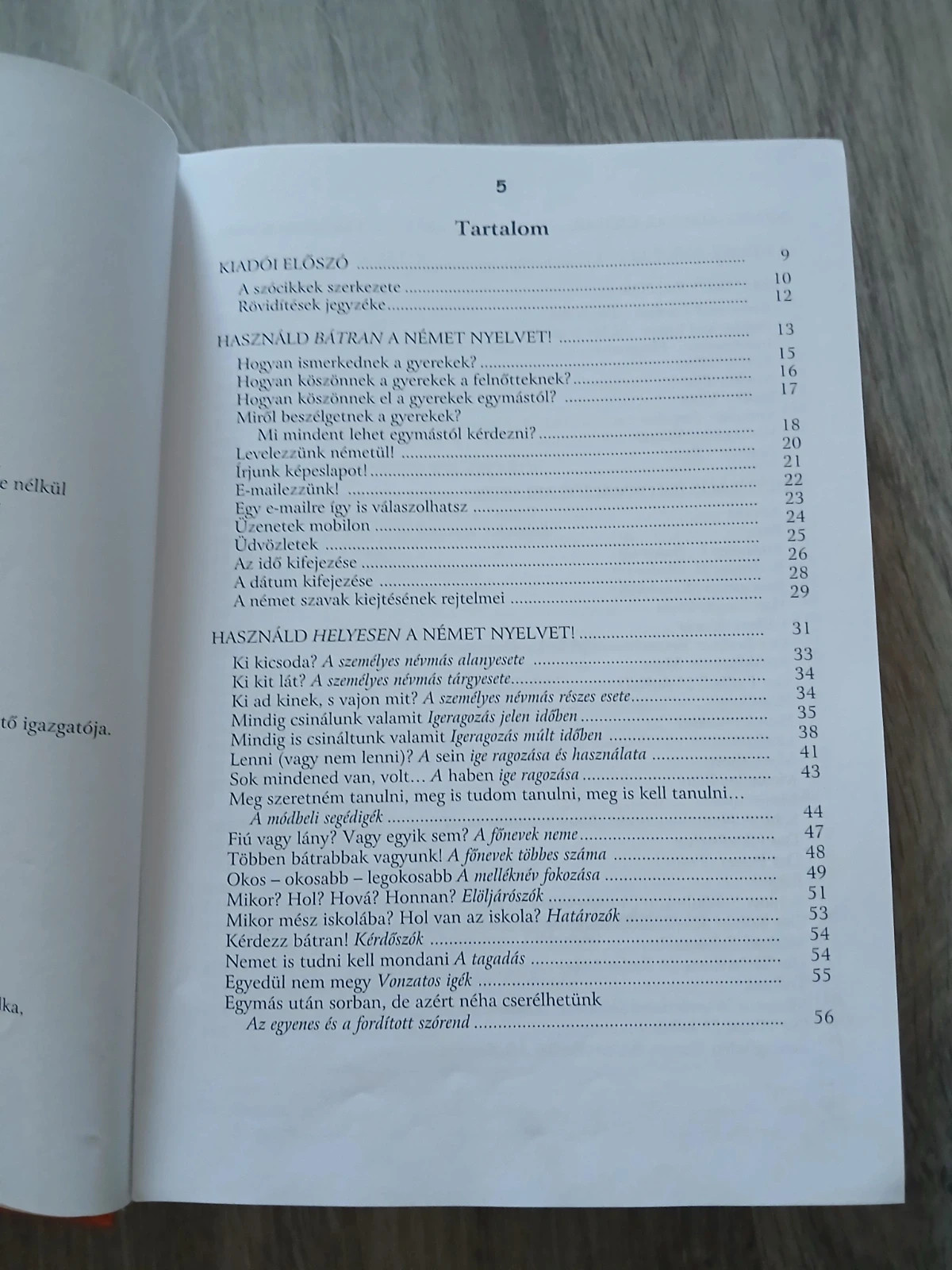 Német-magyar Magyar-német gyerekszótár Grimm kiadó 3