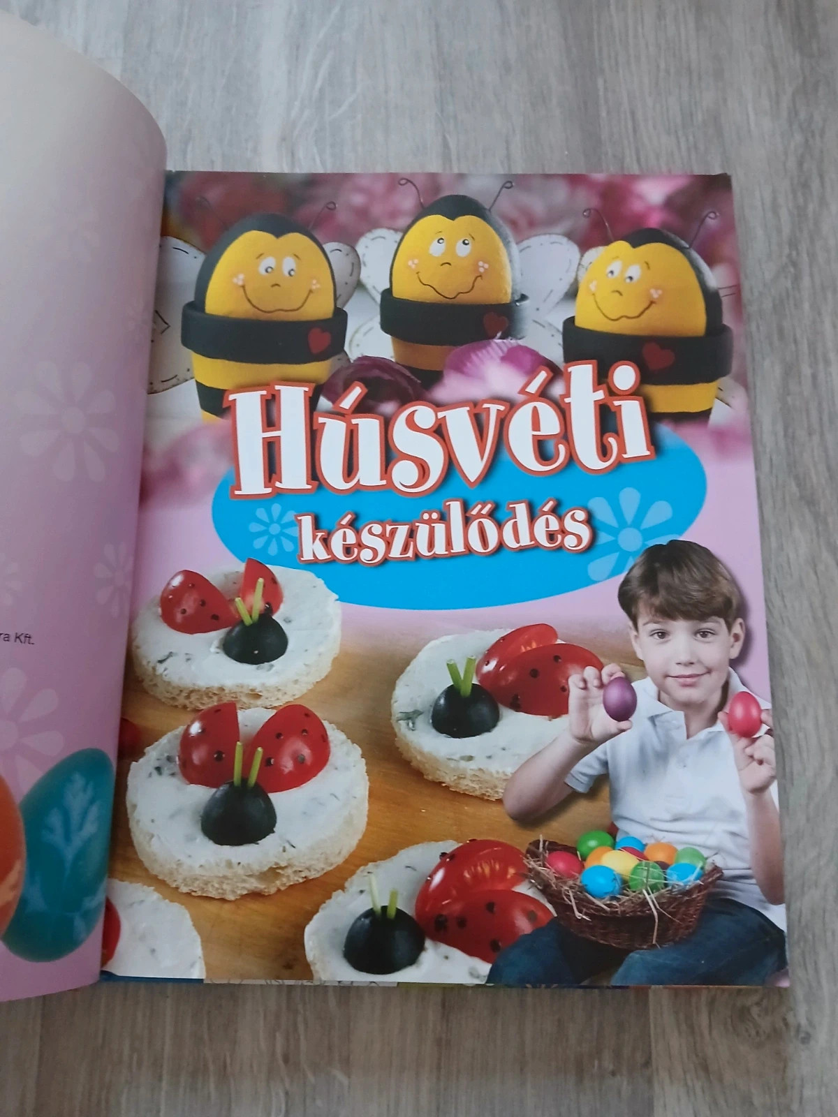 Húsvéti készülődés c. könyv gyerekeknek 2