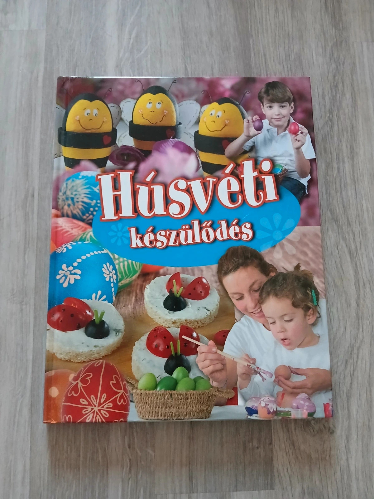Húsvéti készülődés c. könyv gyerekeknek 1