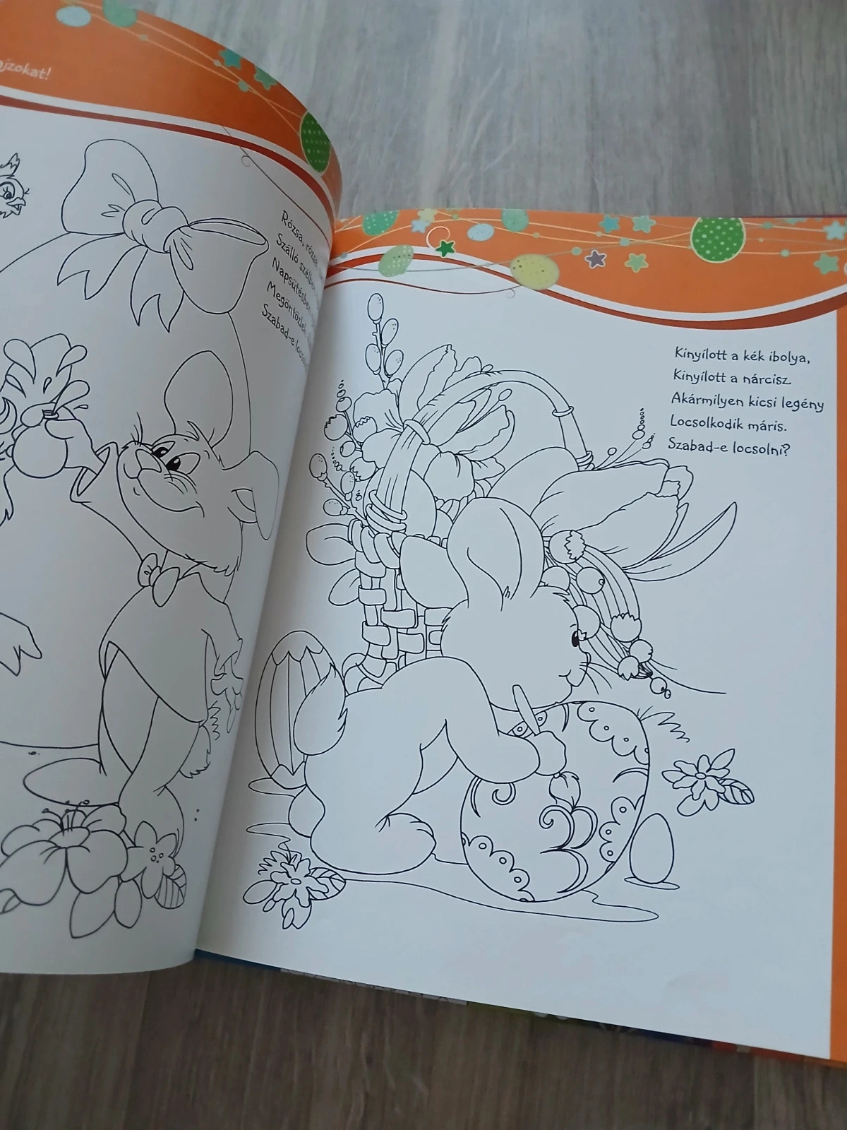 Húsvéti készülődés c. könyv gyerekeknek 3