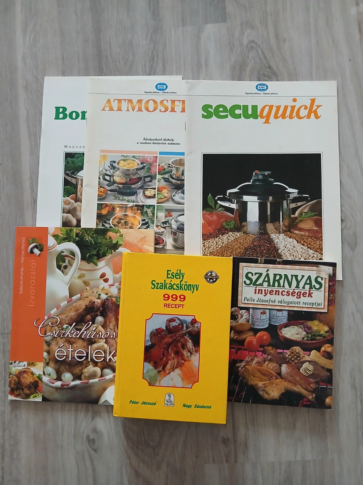 Szakácskönyvek kedvezményesen 1