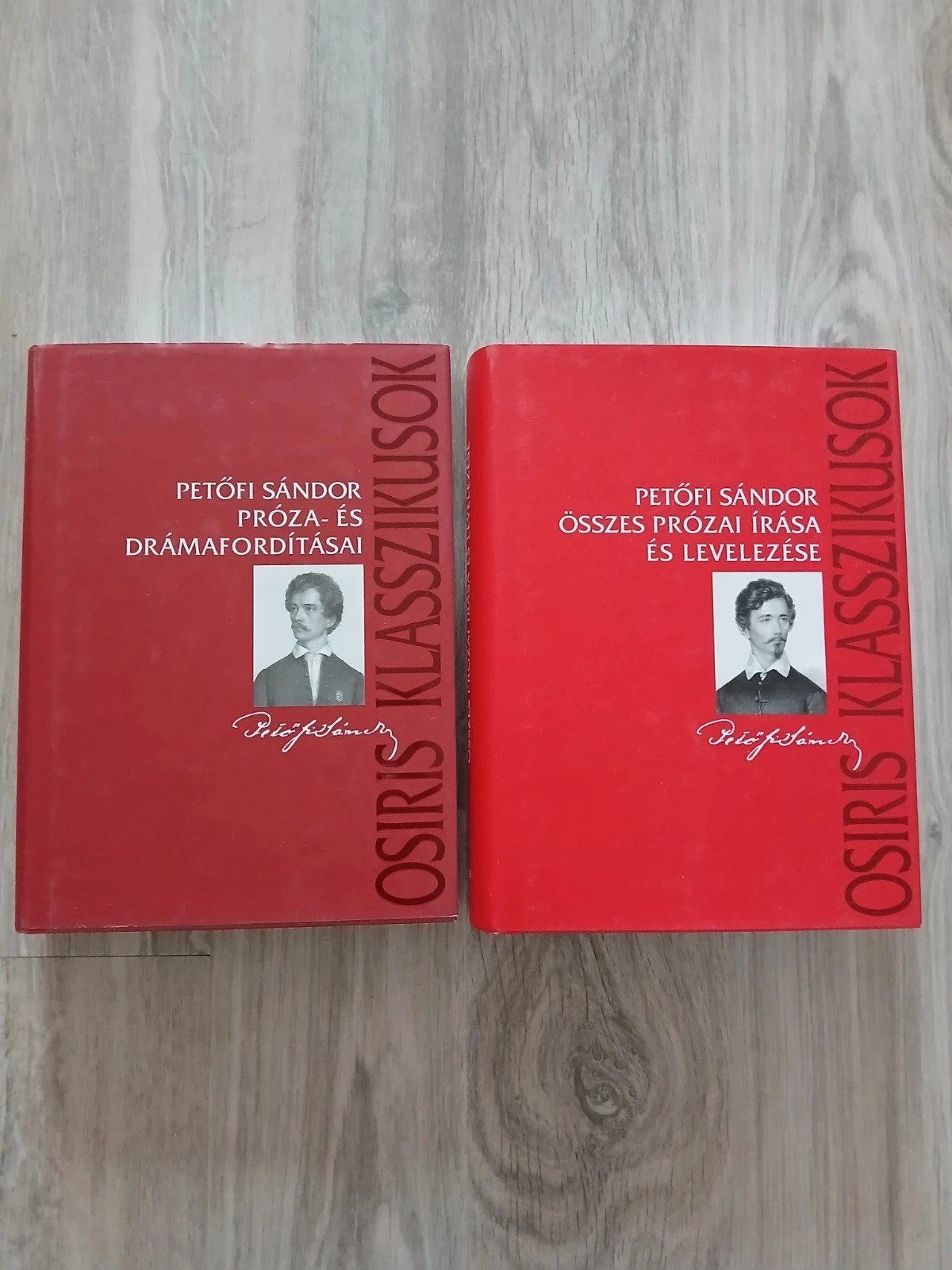 Új Petőfi Sándor kötetek 2