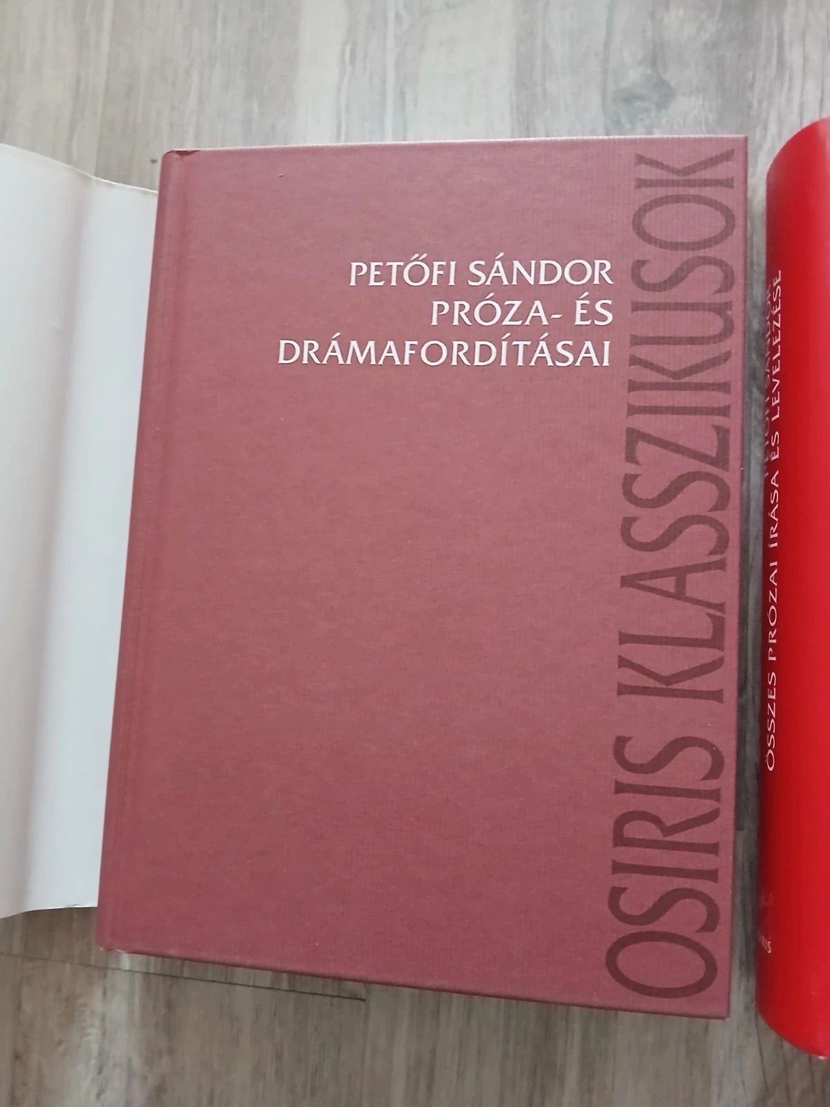 Új Petőfi Sándor kötetek 3