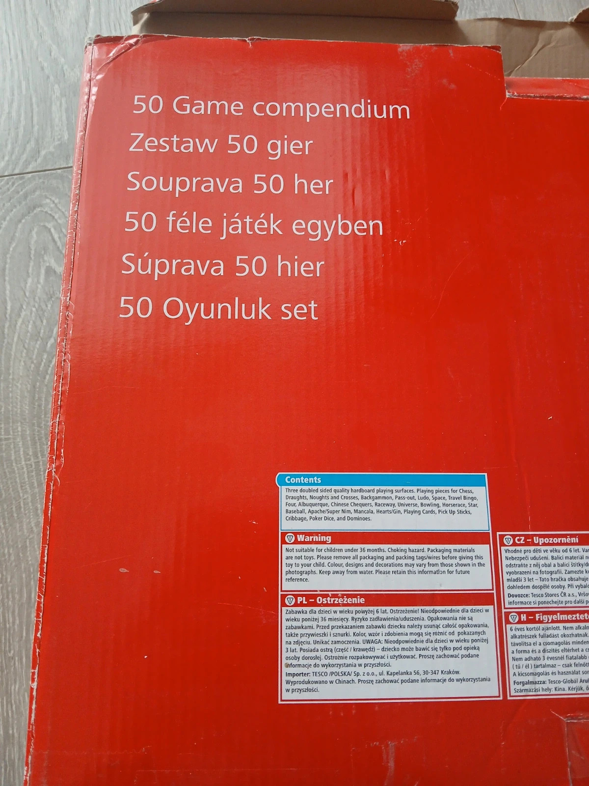 50 játék egyben - nagy családi társasjáték 2