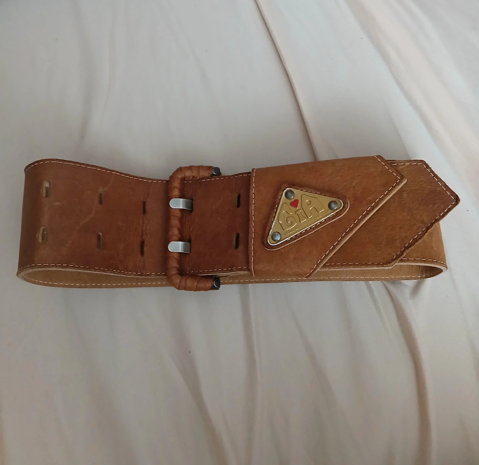 Gia vintage széles öv 2