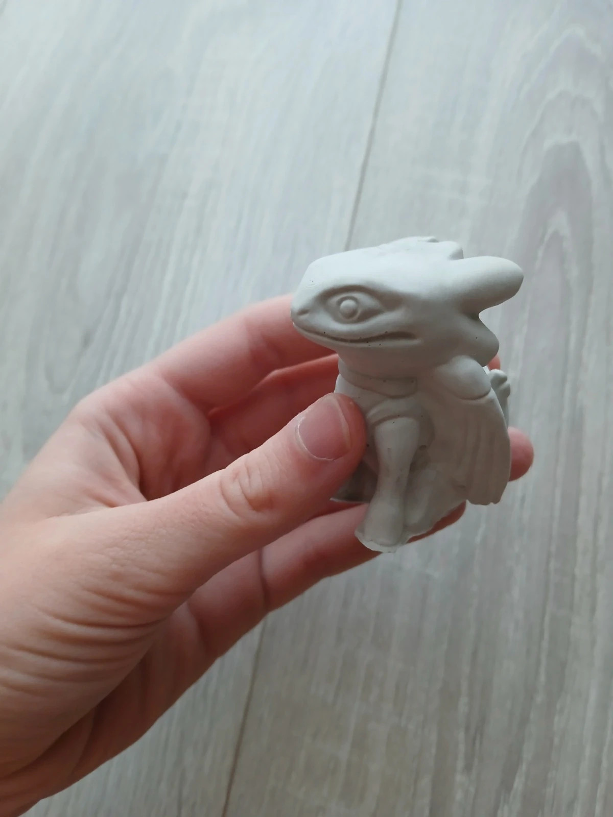Kifesthető Fogatlan gipsz figura 3