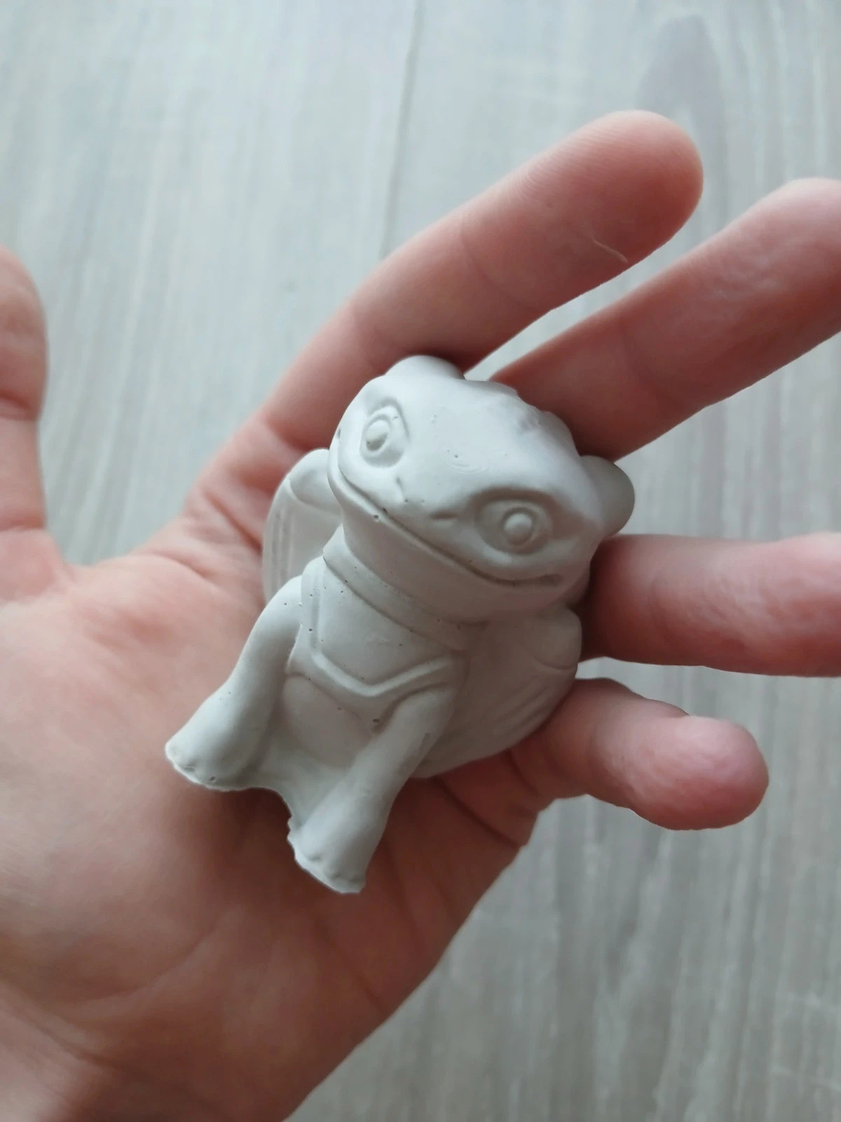 Kifesthető Fogatlan gipsz figura 2