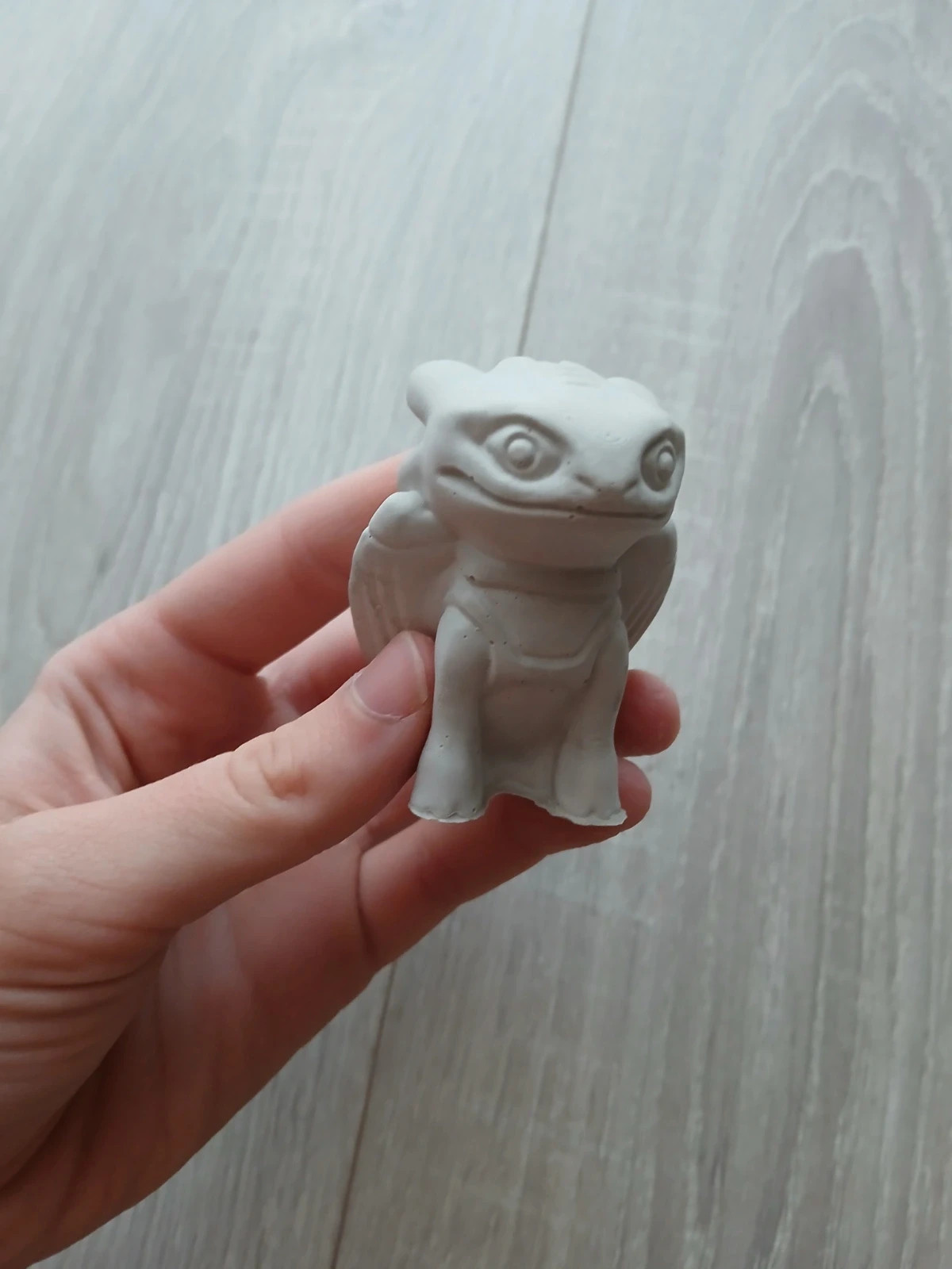Kifesthető Fogatlan gipsz figura 1