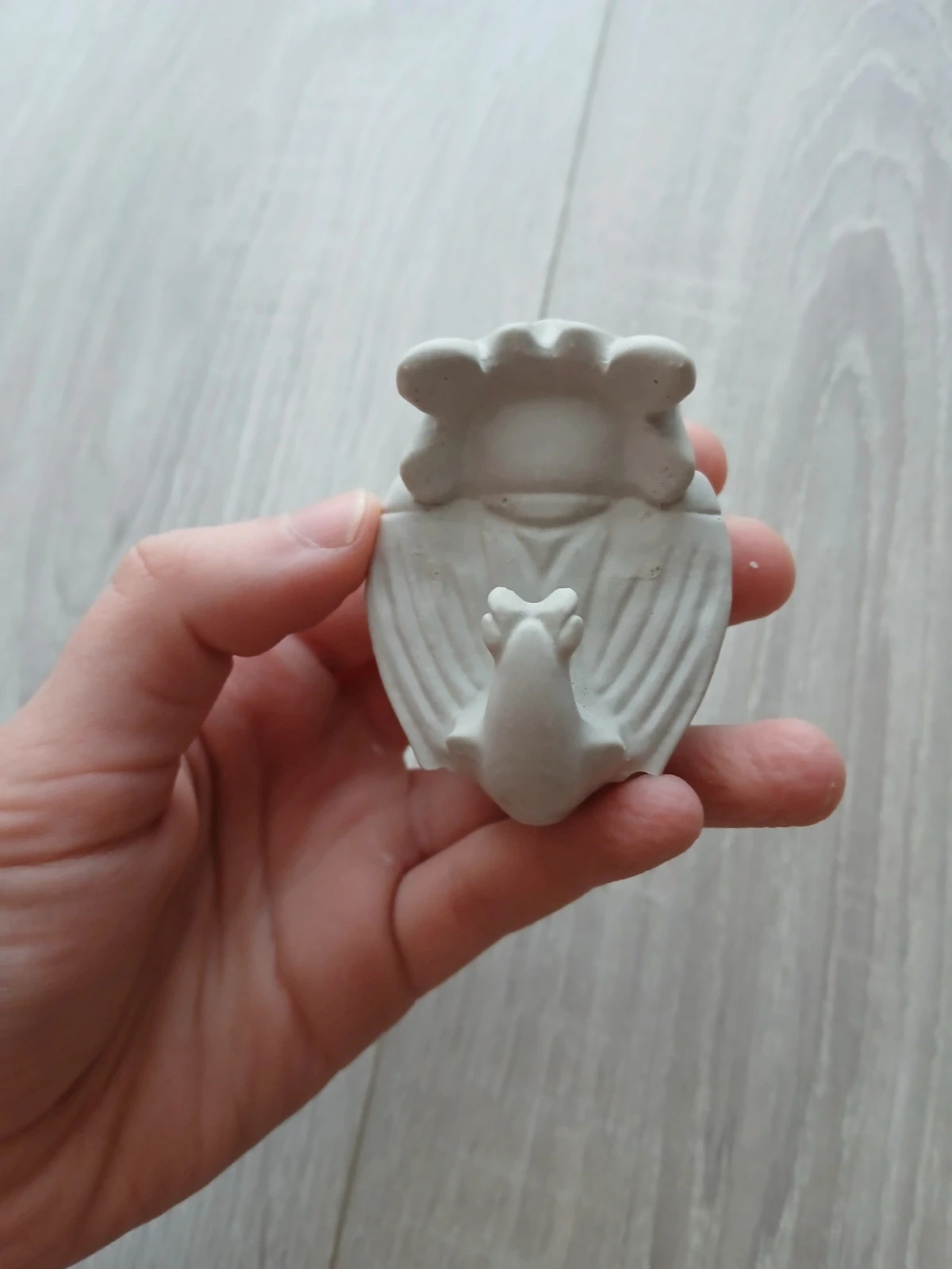 Kifesthető Fogatlan gipsz figura 4