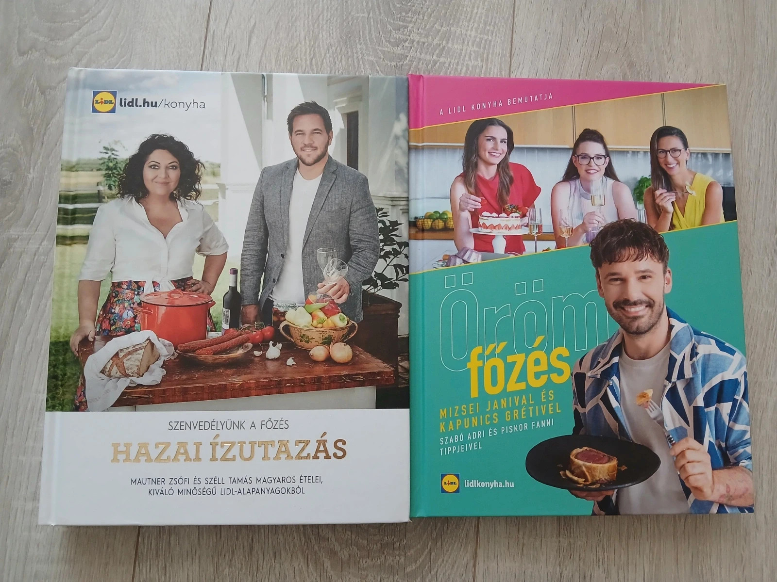 Lidl szakácskönyvek 1