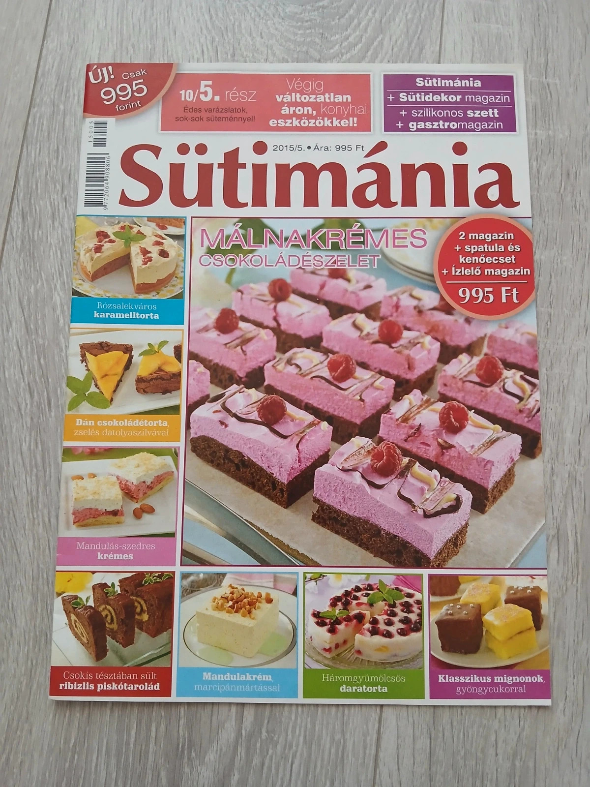 Sütimánia és sütidekor újságok 4