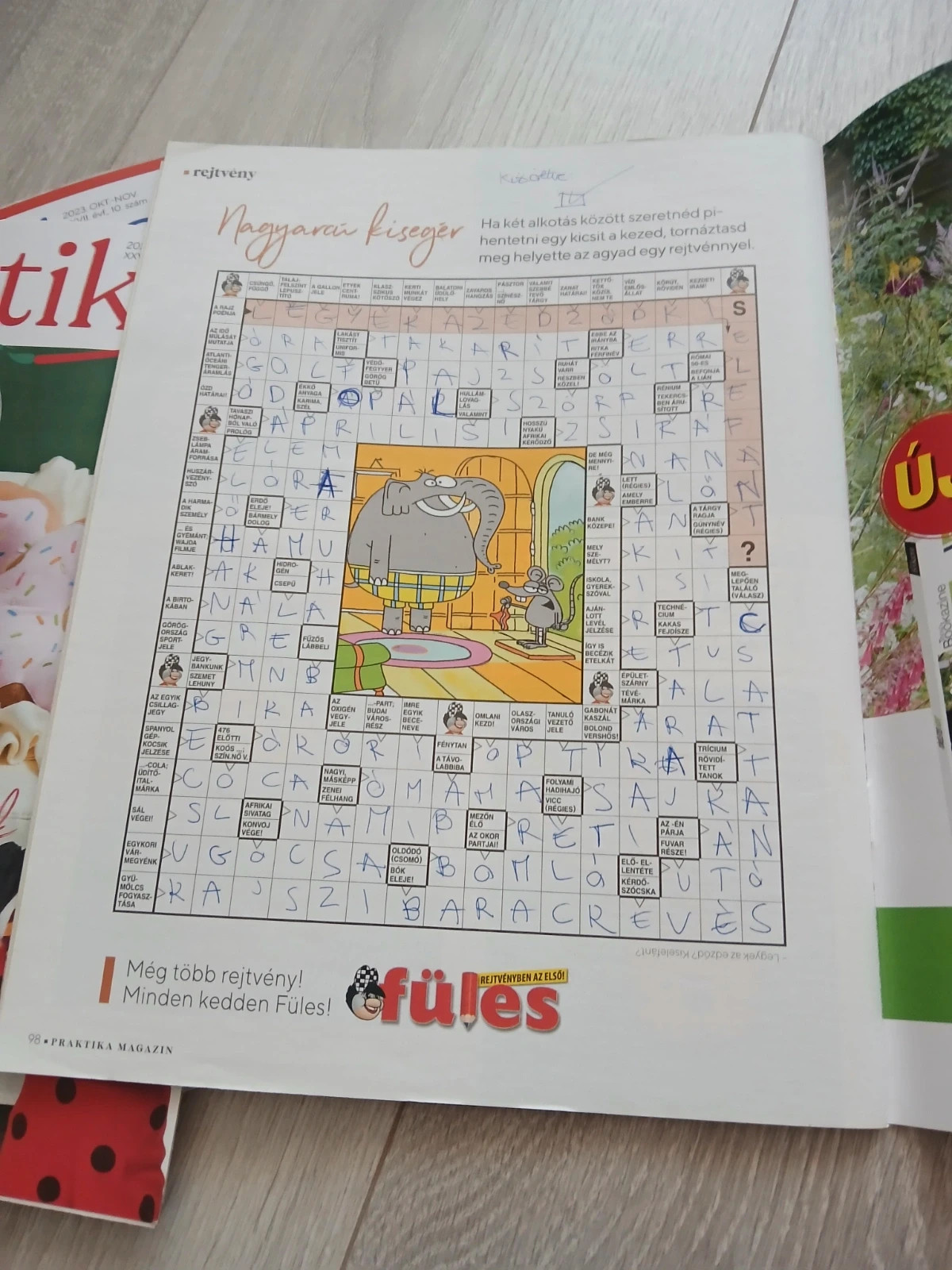 Praktika magazinok 3