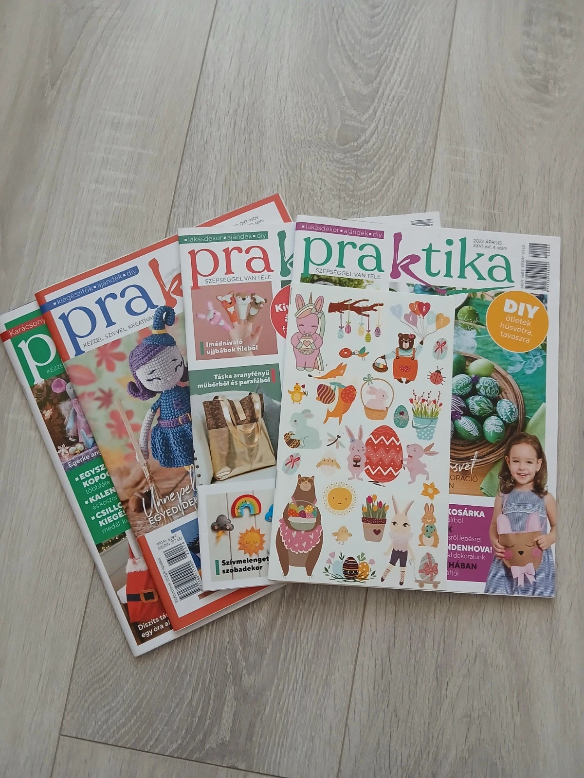 Praktika magazinok 1