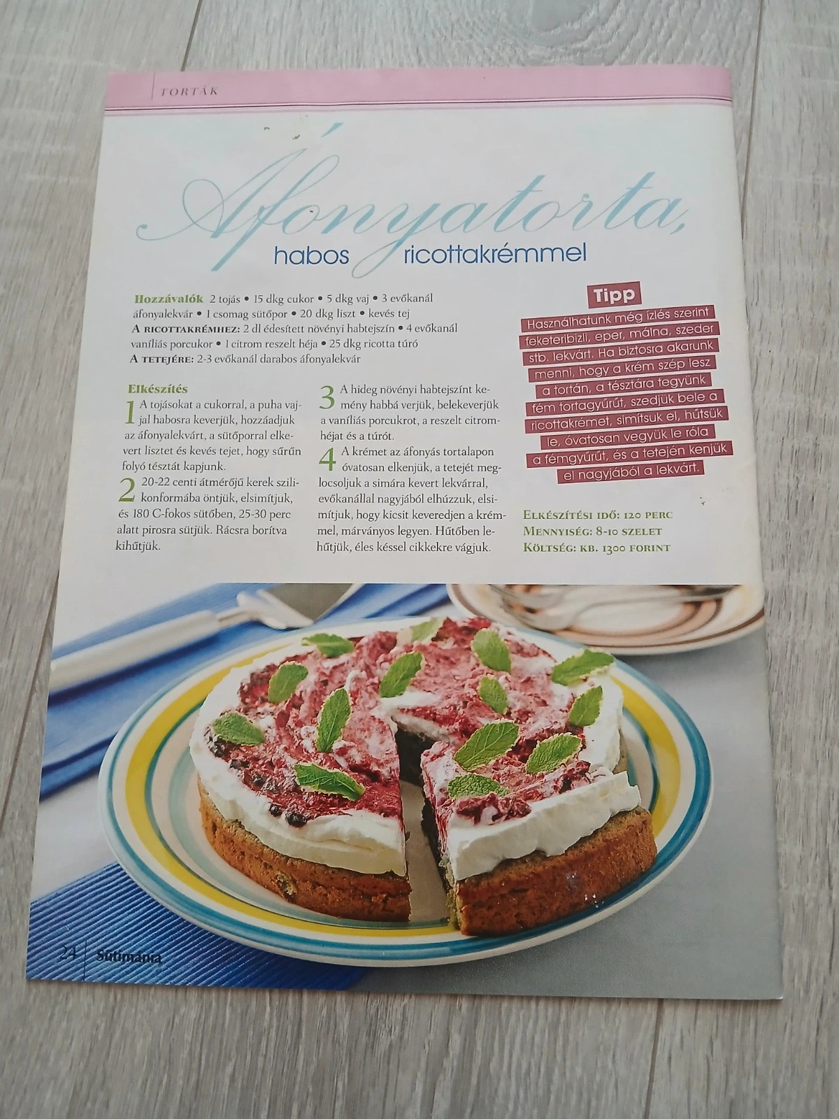 Sütimánia és sütidekor újságok 3