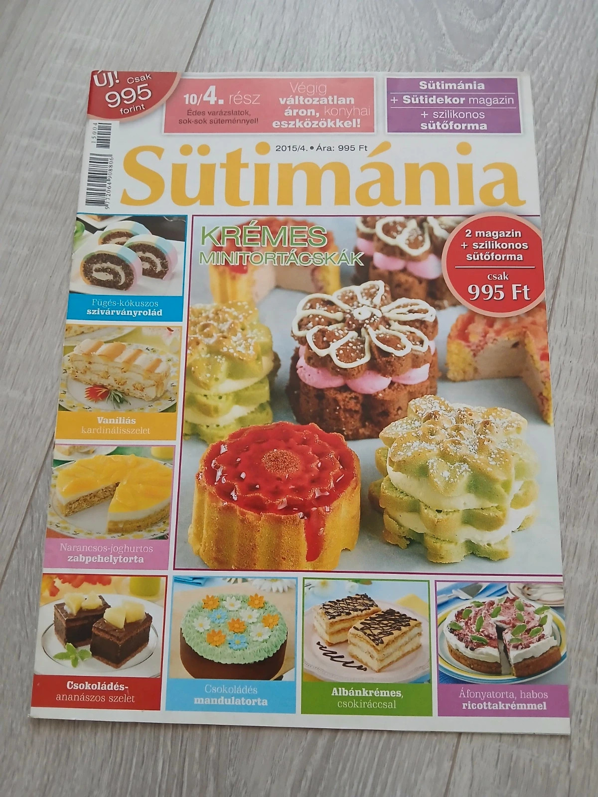 Sütimánia és sütidekor újságok 2
