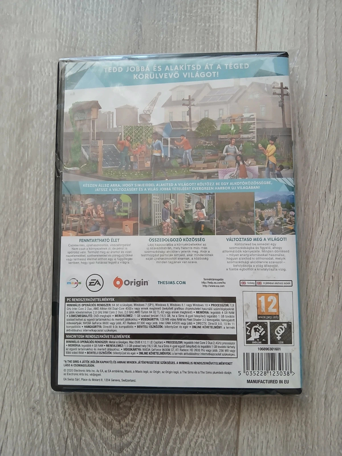 Eco Lifestyle Expansion Pack Sims 4 kiegészítő PC 💚 2