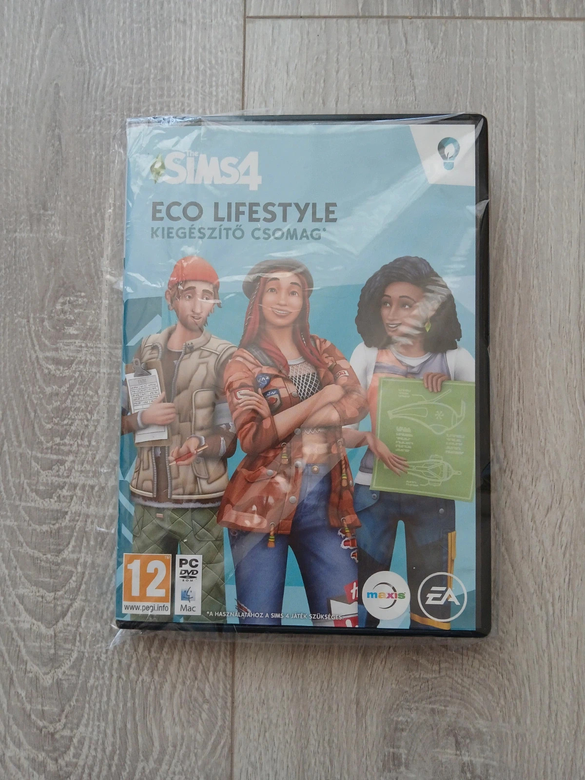 Eco Lifestyle Expansion Pack Sims 4 kiegészítő PC 💚 1