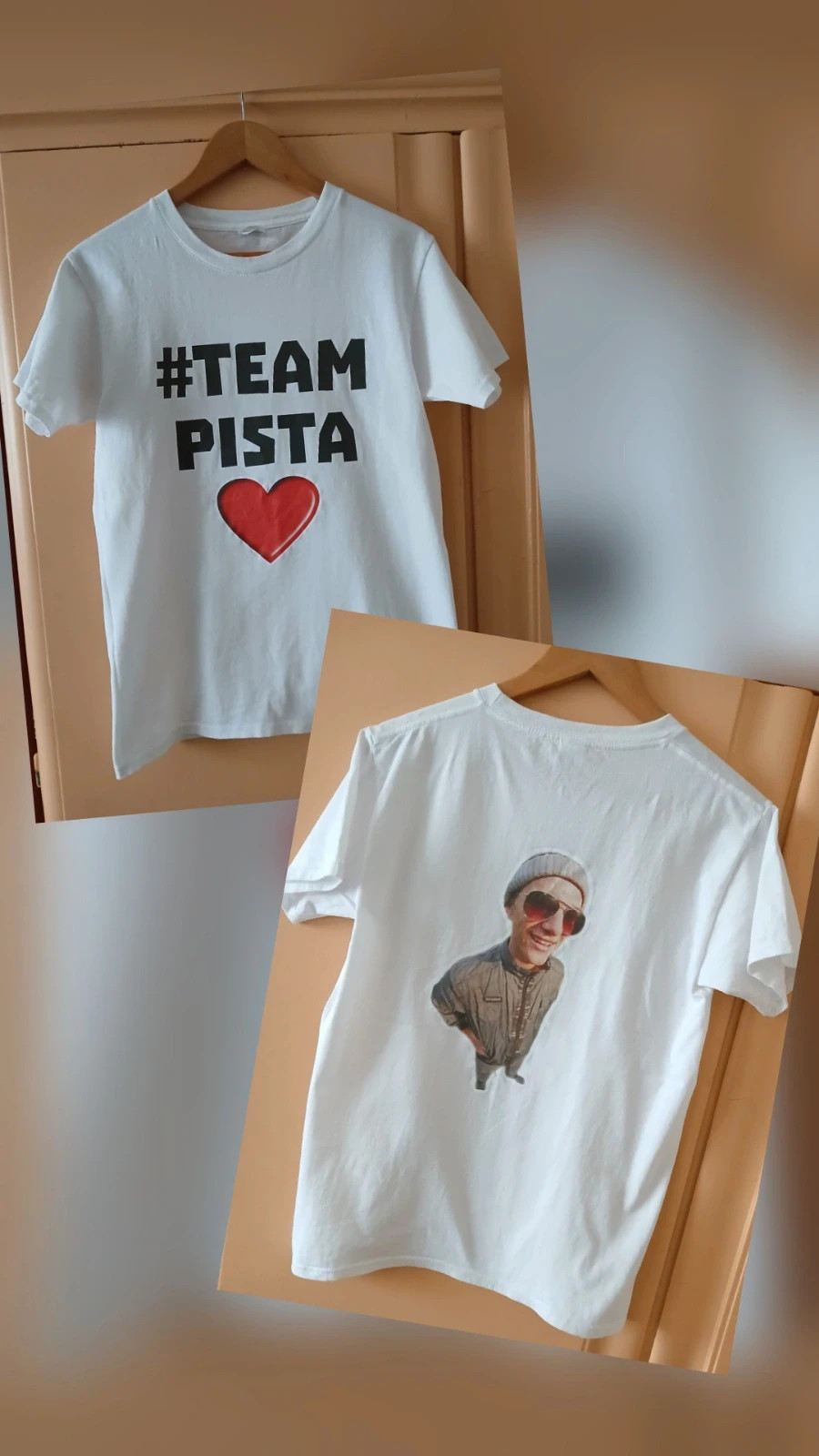 Team Pista egyedi Pamkutyás póló S 1