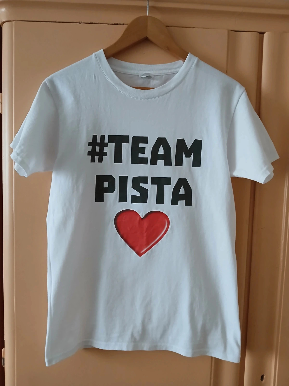 Team Pista egyedi Pamkutyás póló S 2