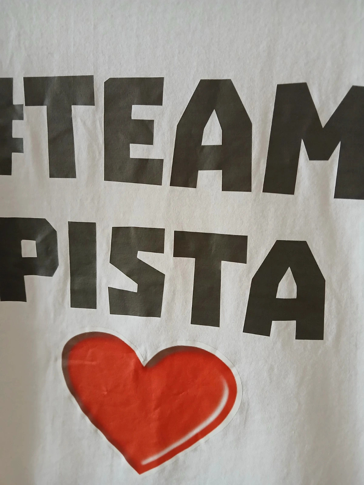 Team Pista egyedi Pamkutyás póló S 3