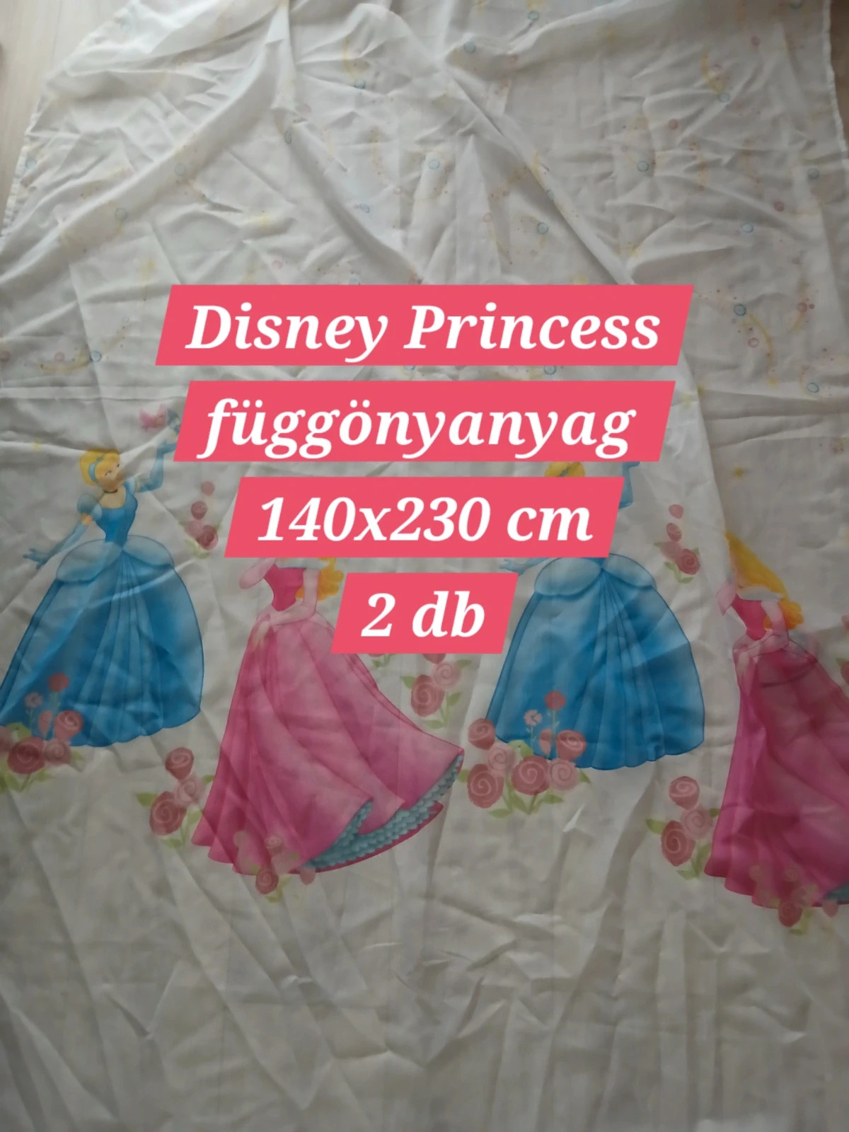 Disney princess anyag varráshoz 1