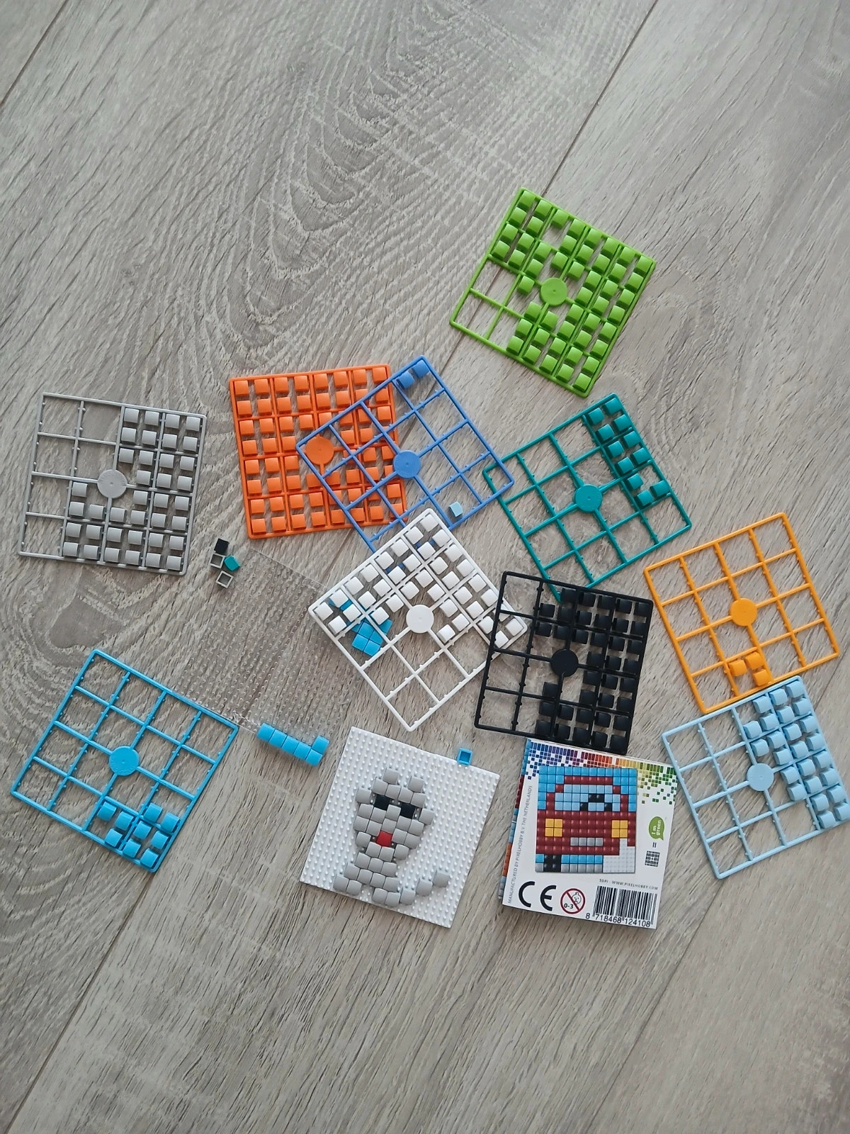 Pixel hobbyhoz 2