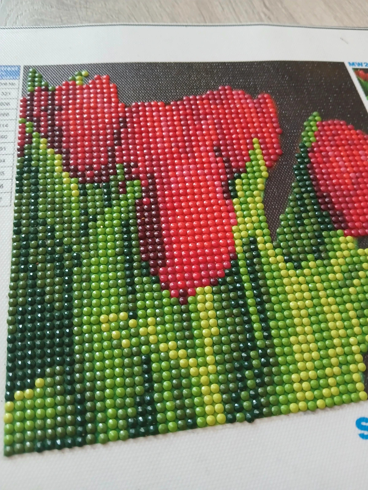 Kirakott Diamond Painting kép 3
