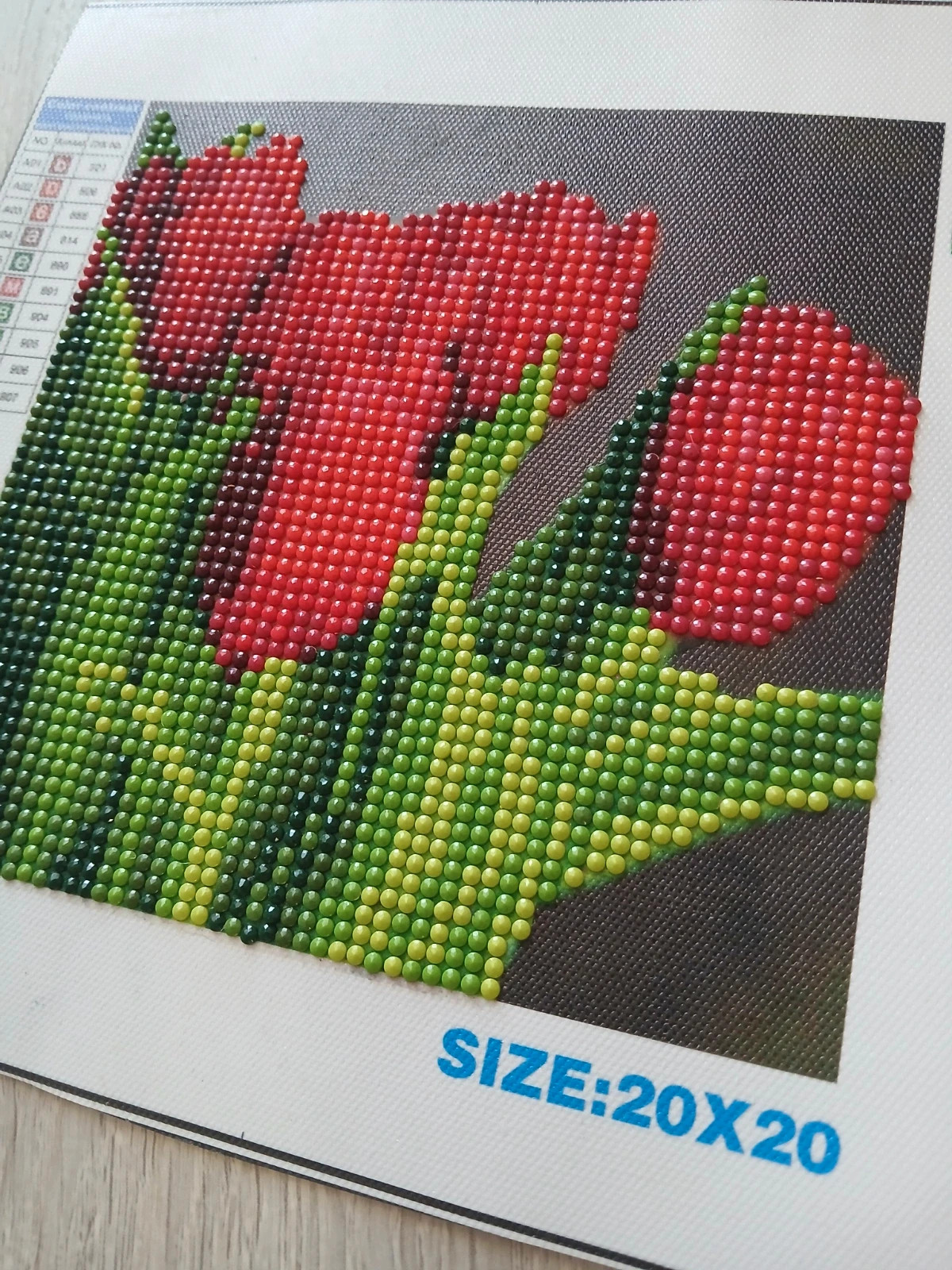 Kirakott Diamond Painting kép 2