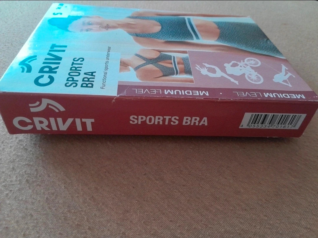 Crivit sportmelltartó 36/38 3