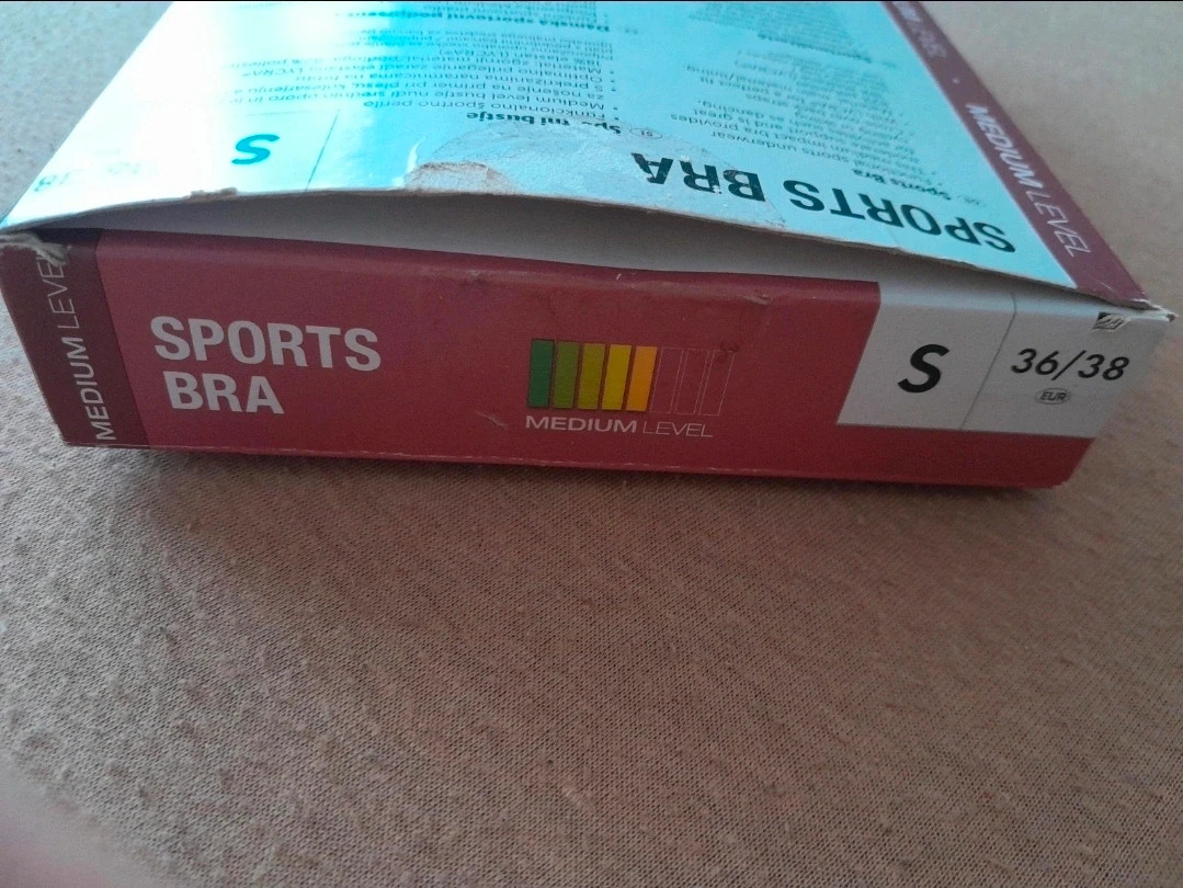 Crivit sportmelltartó 36/38 4
