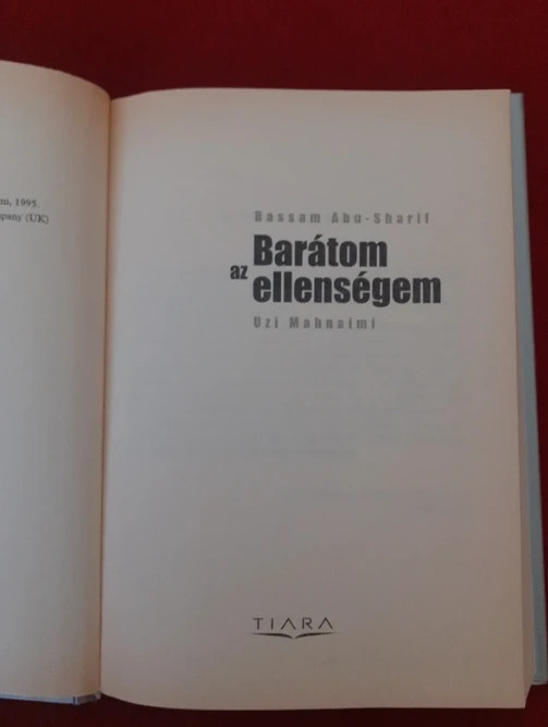 Barátom az ellenségem c. könyv 2